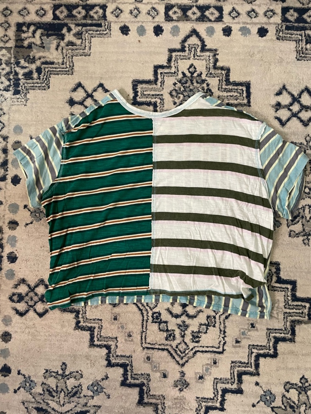 Free People “Get Real” Tee (We The Free) – Size Small (Oversized)